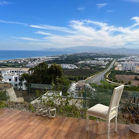Luxueux Villa Avec Jardin Et Vue Panoramique Tétouan Ngoại thất bức ảnh