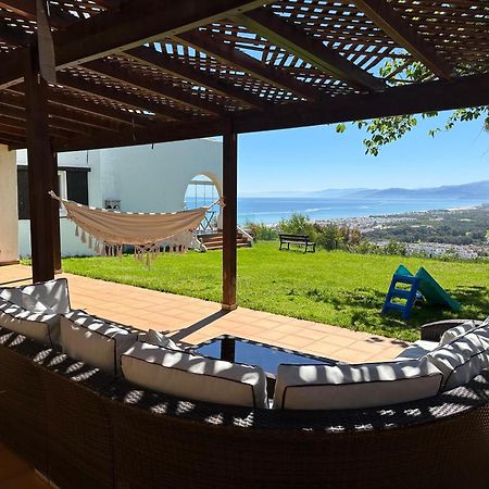 Luxueux Villa Avec Jardin Et Vue Panoramique Tétouan Ngoại thất bức ảnh