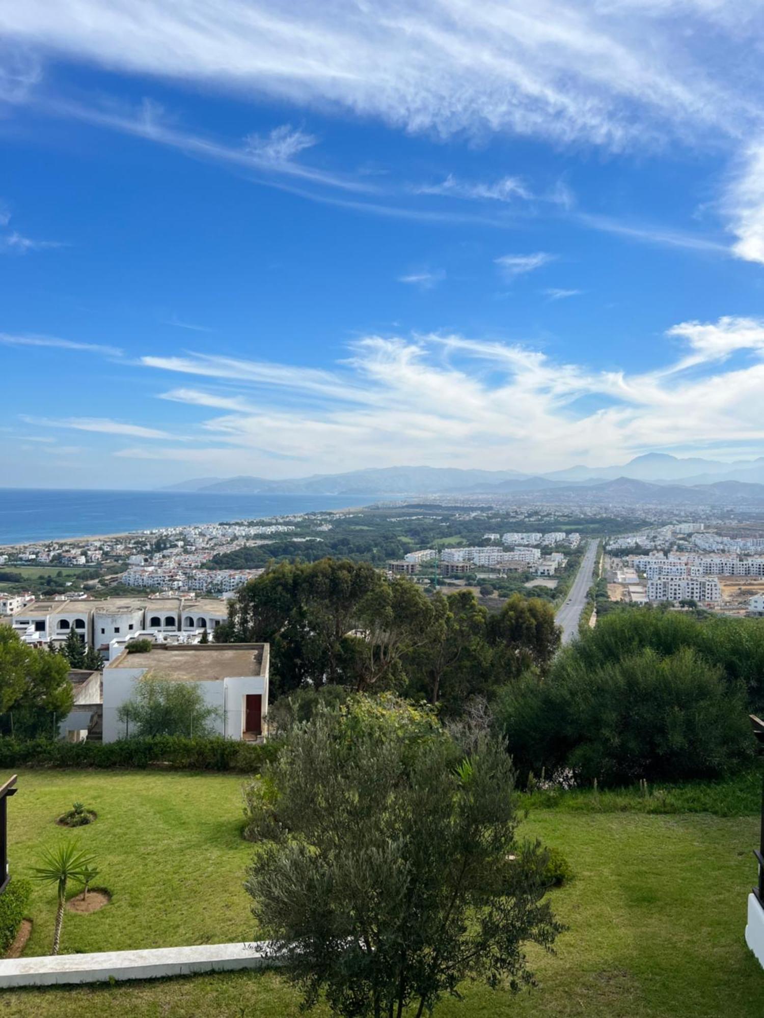 Luxueux Villa Avec Jardin Et Vue Panoramique Tétouan Ngoại thất bức ảnh