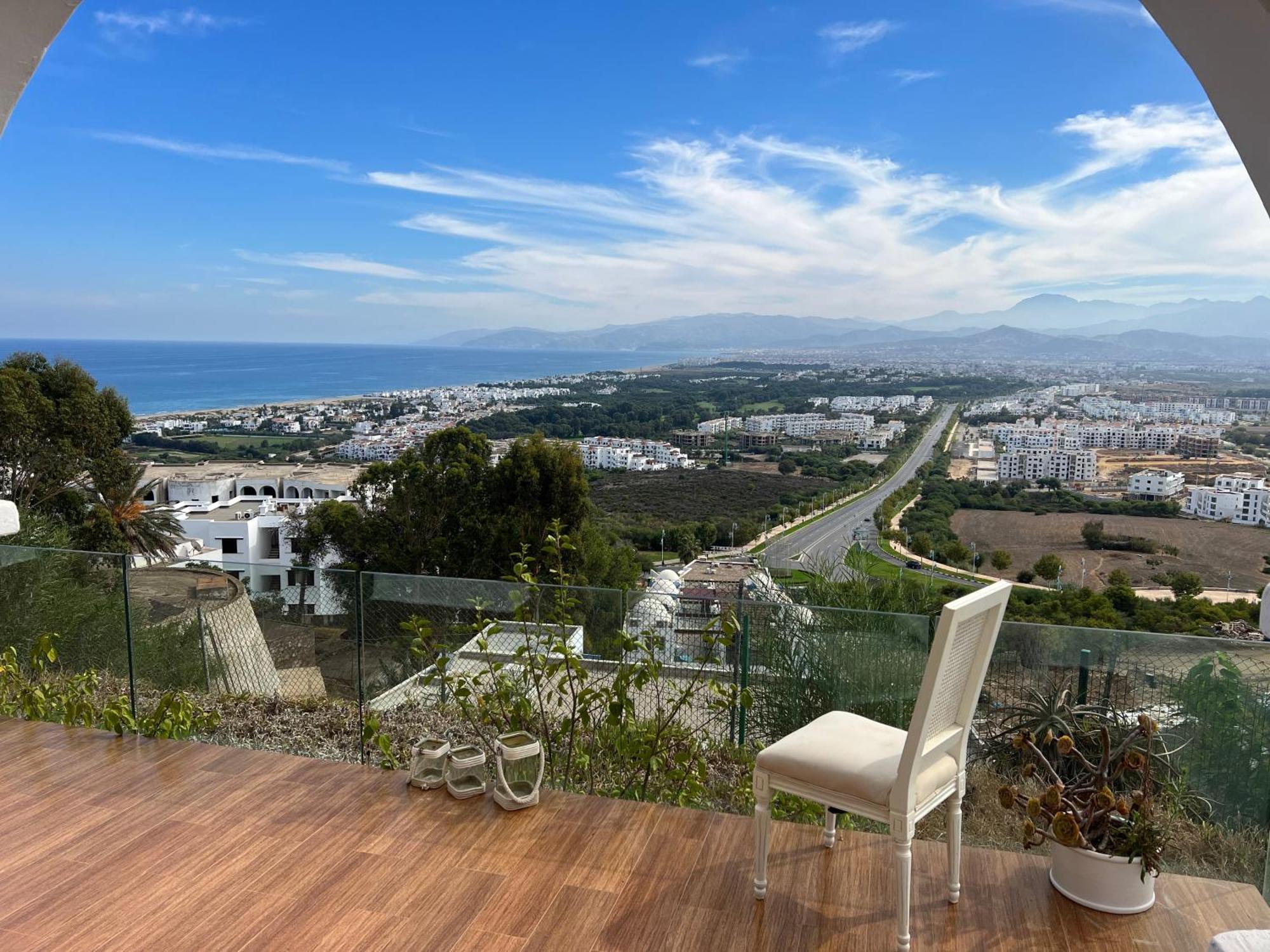 Luxueux Villa Avec Jardin Et Vue Panoramique Tétouan Ngoại thất bức ảnh