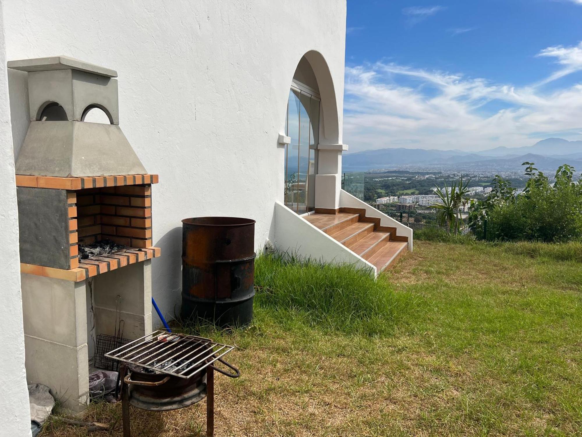Luxueux Villa Avec Jardin Et Vue Panoramique Tétouan Ngoại thất bức ảnh