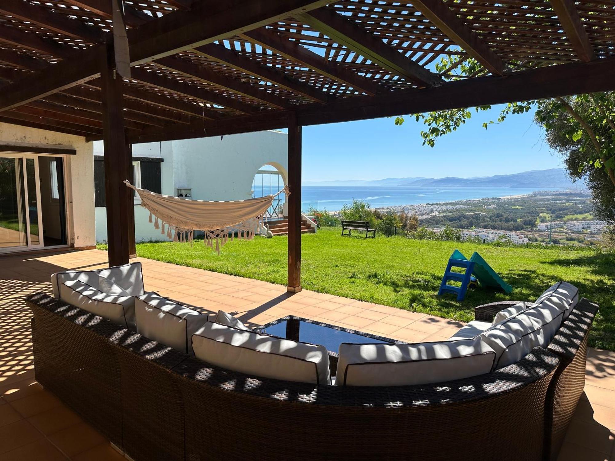 Luxueux Villa Avec Jardin Et Vue Panoramique Tétouan Ngoại thất bức ảnh