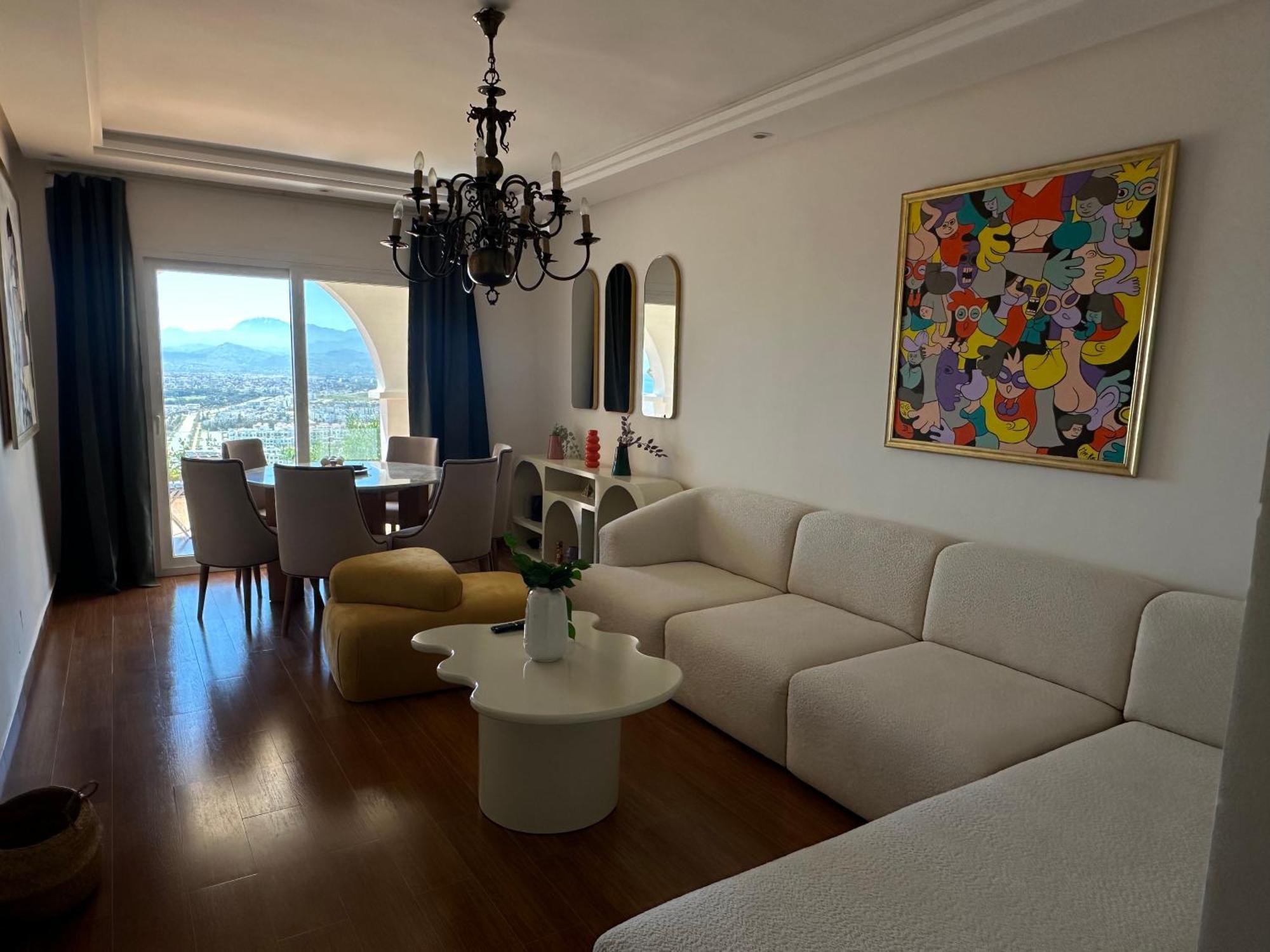 Luxueux Villa Avec Jardin Et Vue Panoramique Tétouan Ngoại thất bức ảnh