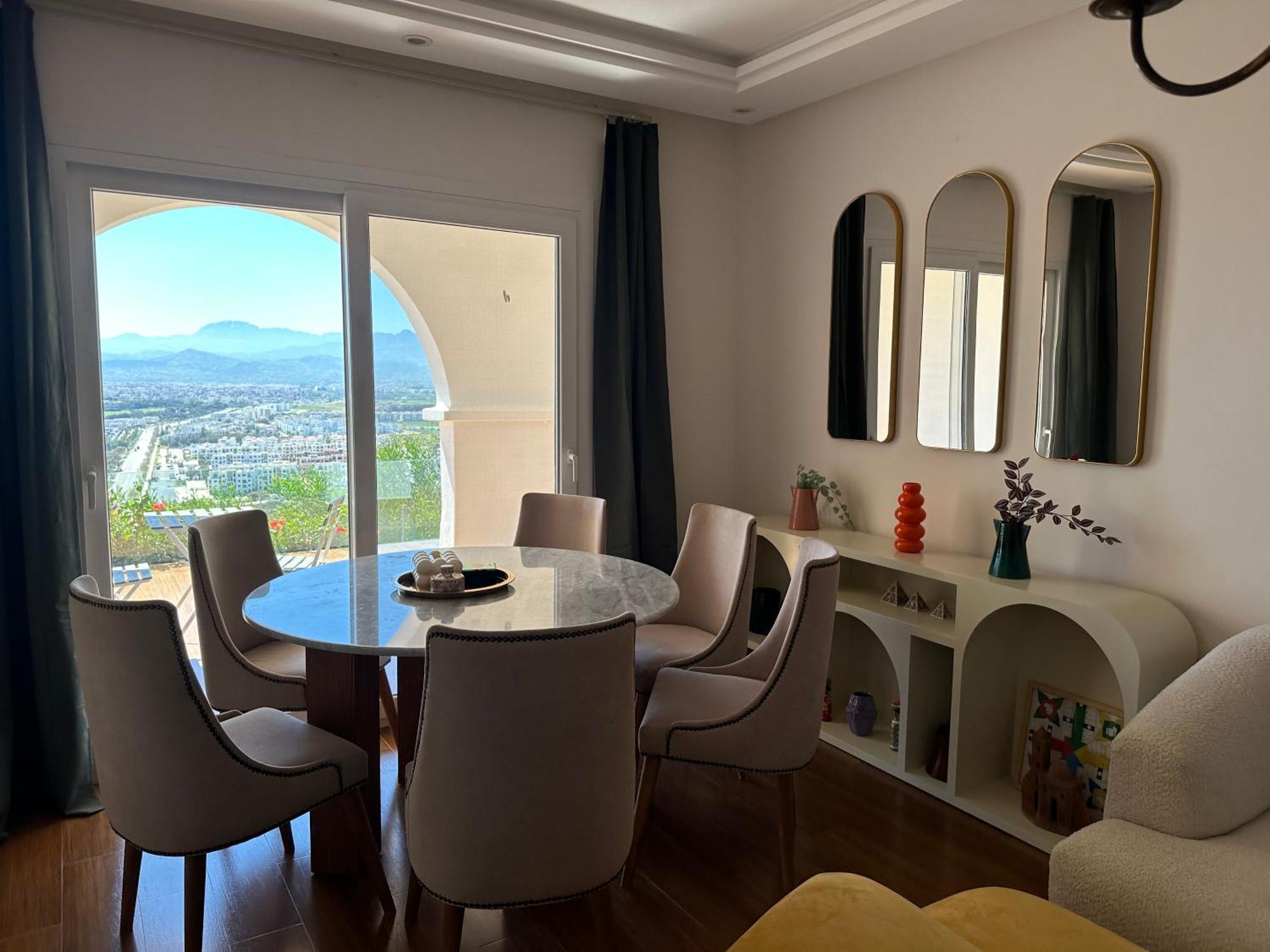 Luxueux Villa Avec Jardin Et Vue Panoramique Tétouan Ngoại thất bức ảnh