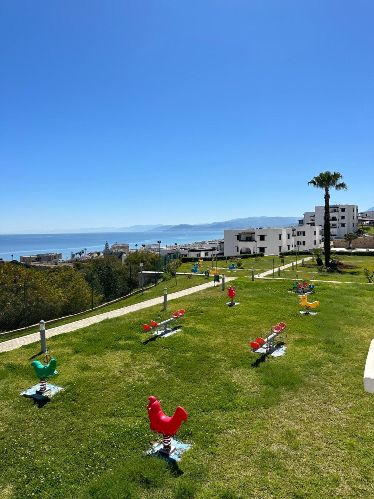 Luxueux Villa Avec Jardin Et Vue Panoramique Tétouan Ngoại thất bức ảnh